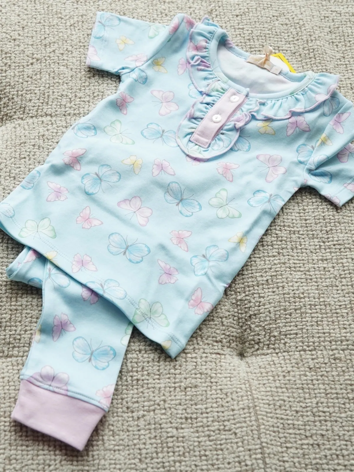 Sweet Butterflies PJ Set