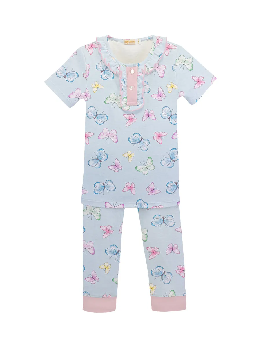 Sweet Butterflies PJ Set