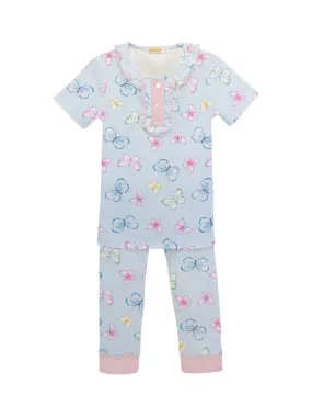 Sweet Butterflies PJ Set