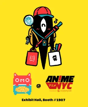 [SWIPE TO VIEW] ANIME NYC Booth 1907 New York, NY August 23-25