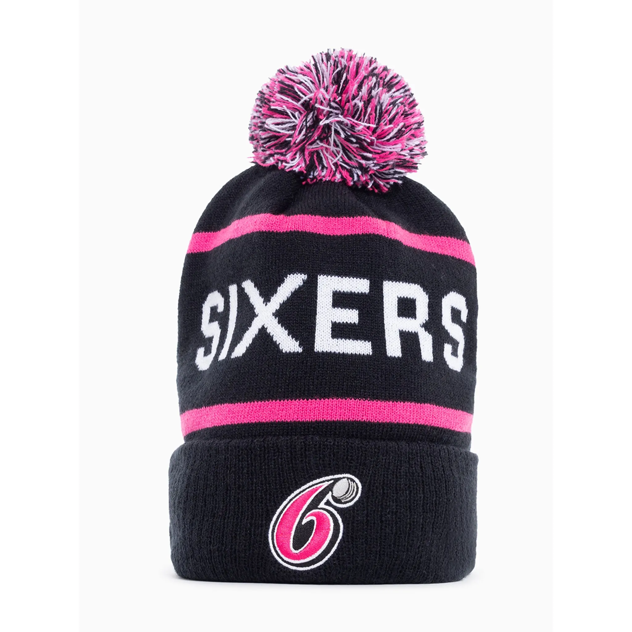 Sydney Sixers Pompom Beanie