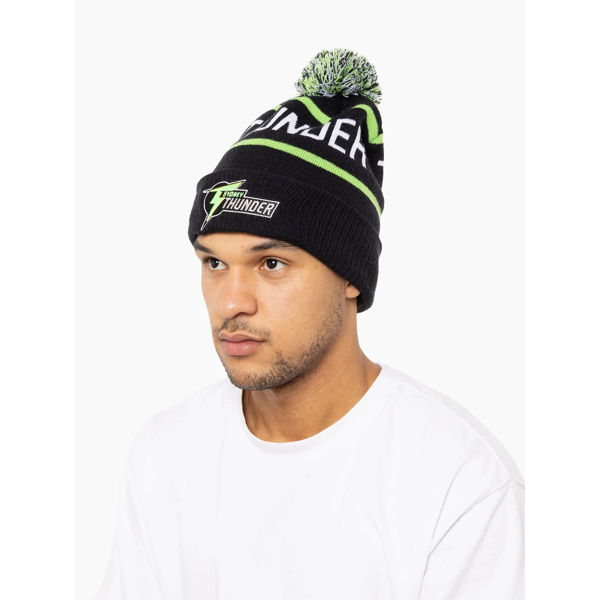 Sydney Thunder Pompom Beanie