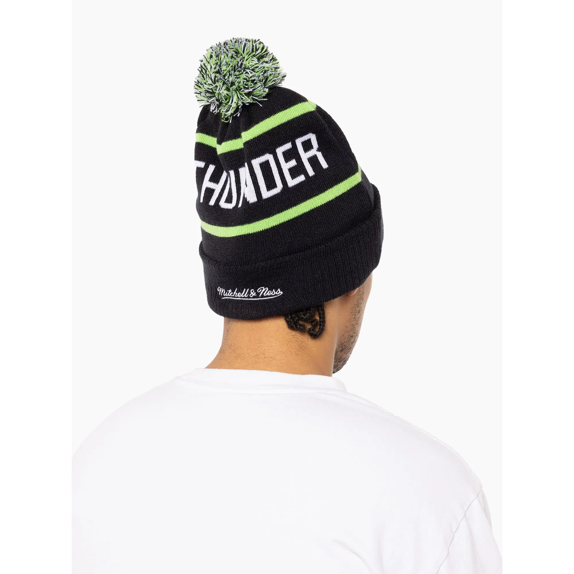 Sydney Thunder Pompom Beanie