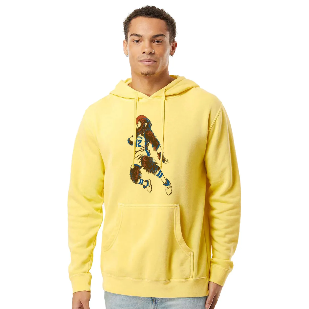 Teen Wolf Vintage Wash Pullover Hoodie