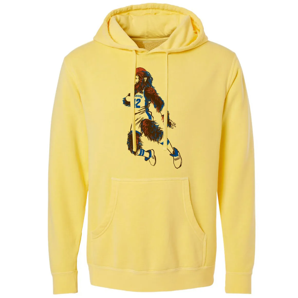 Teen Wolf Vintage Wash Pullover Hoodie