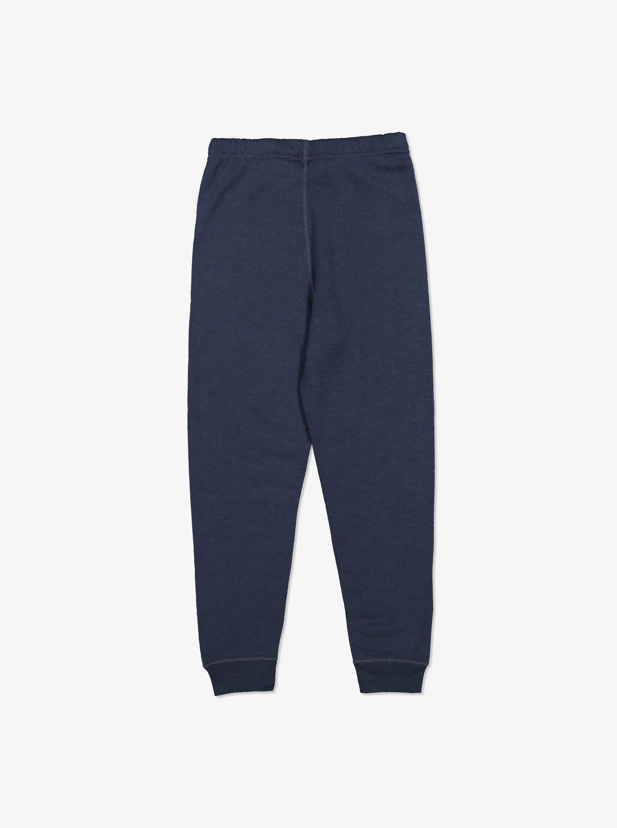 Terry Merino Kids Thermal Long Johns