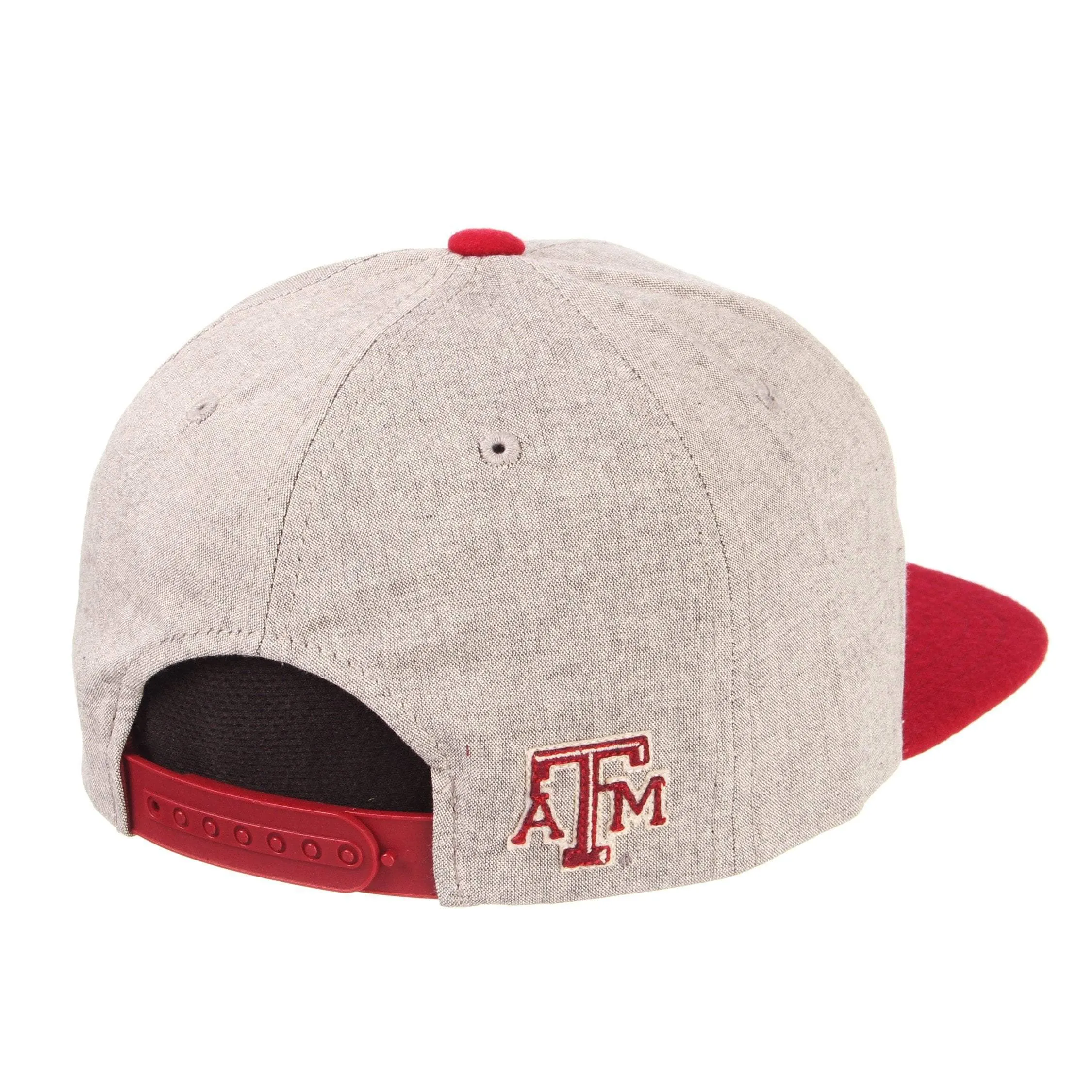 Texas A&M Aggies Zephyr "Boulevard" State Logo Structured Adj. Flat Bill Hat Cap