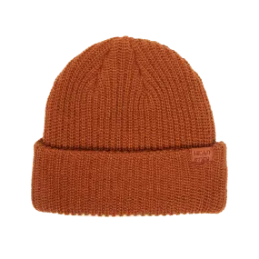 The Minimal Knit Beanie by Headster - Ginger Cookie