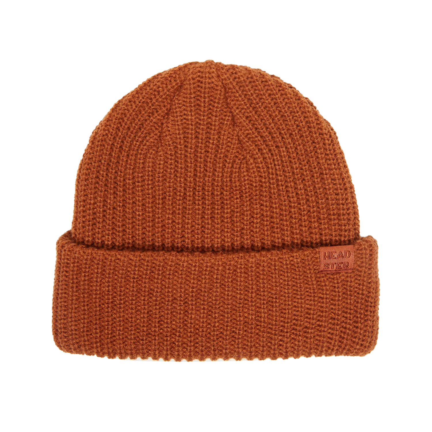 The Minimal Knit Beanie by Headster - Ginger Cookie