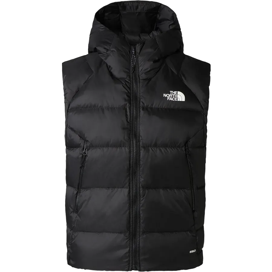 The North Face Gilet con cappuccio da donna Hyalite NF0A7SXEJK3 nero