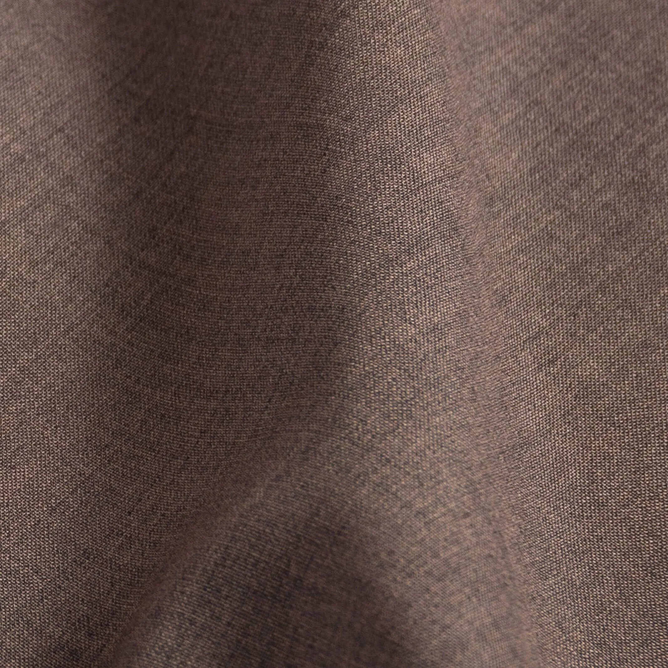 The Soft Brown Reda Active Comfort Stretch Merino Custom Shirt