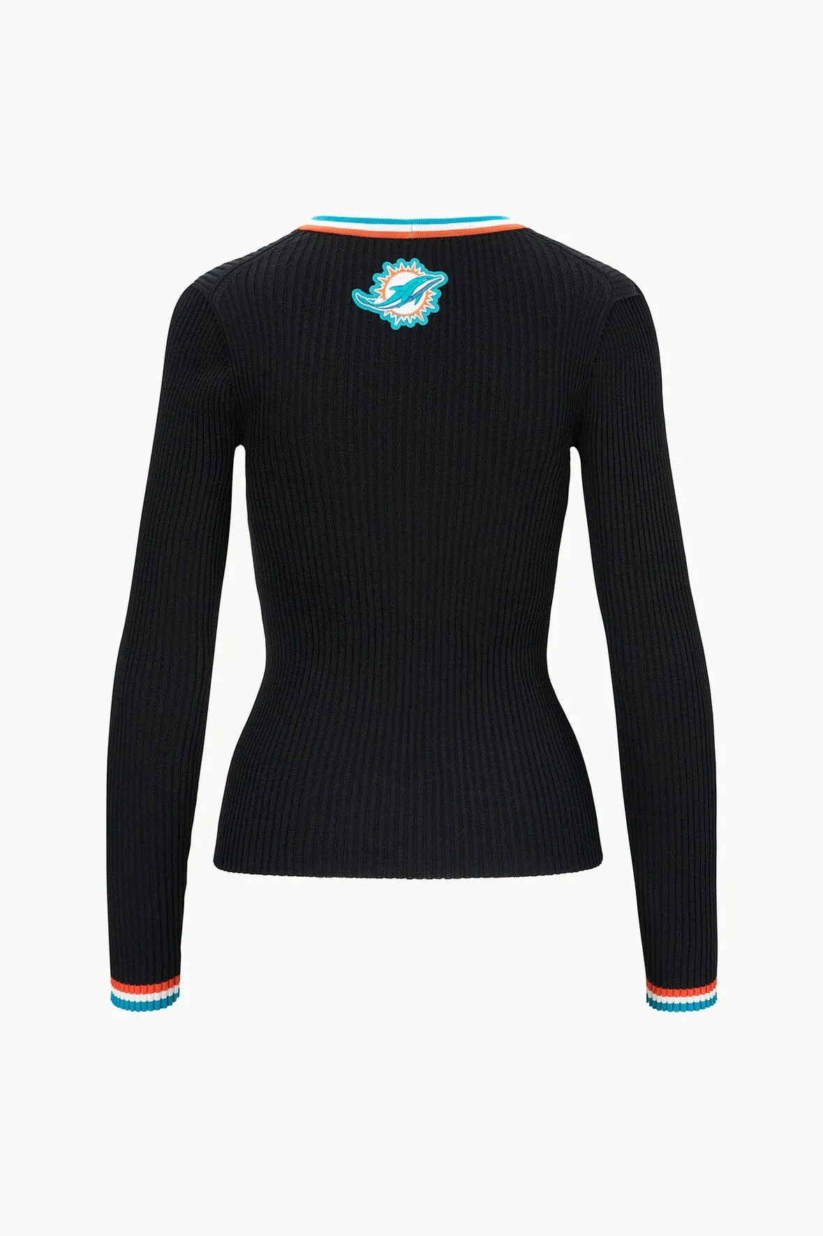 THE STAUD NFL CARGO SWEATER | DOLPHINS