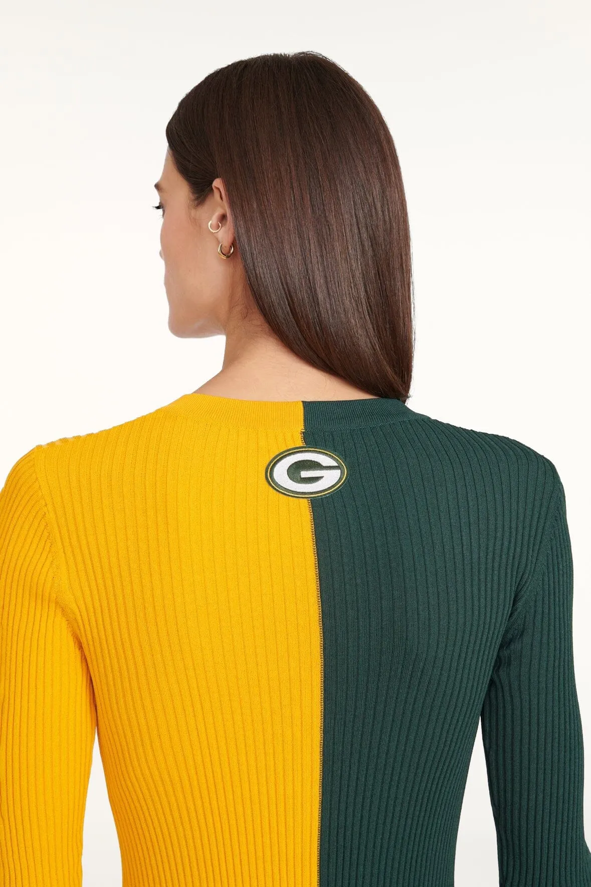 THE STAUD NFL SHOKO SWEATER | GREEN BAY PACKERS