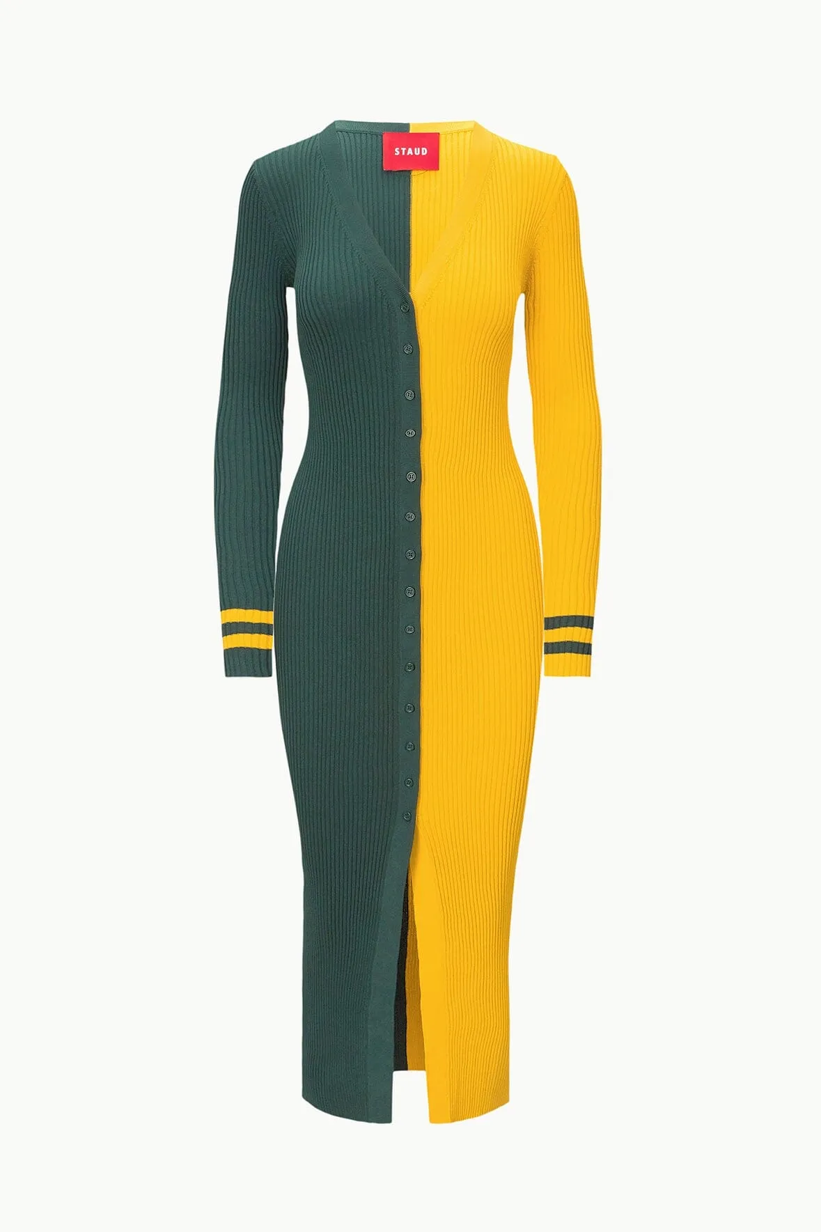 THE STAUD NFL SHOKO SWEATER | GREEN BAY PACKERS