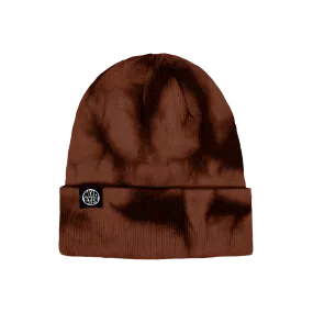 The Tie Dye Beanie by Headster - Ginger Cookie - KIDS