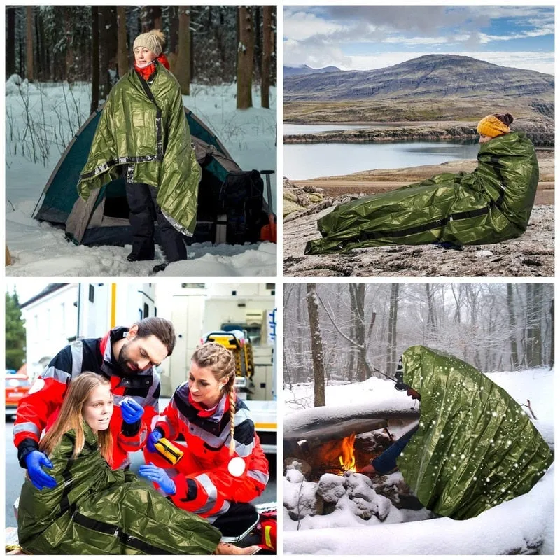 Thermal Waterproof Camping Sleeping Bag