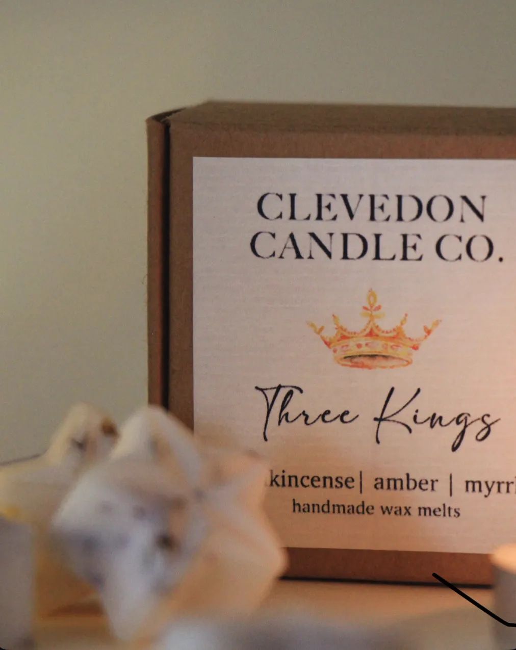 Three Kings - Christmas Wax Melts