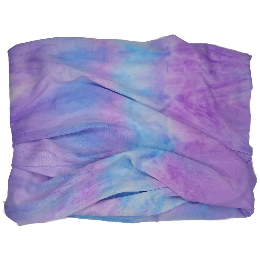 Tie Dye Tube Headbands