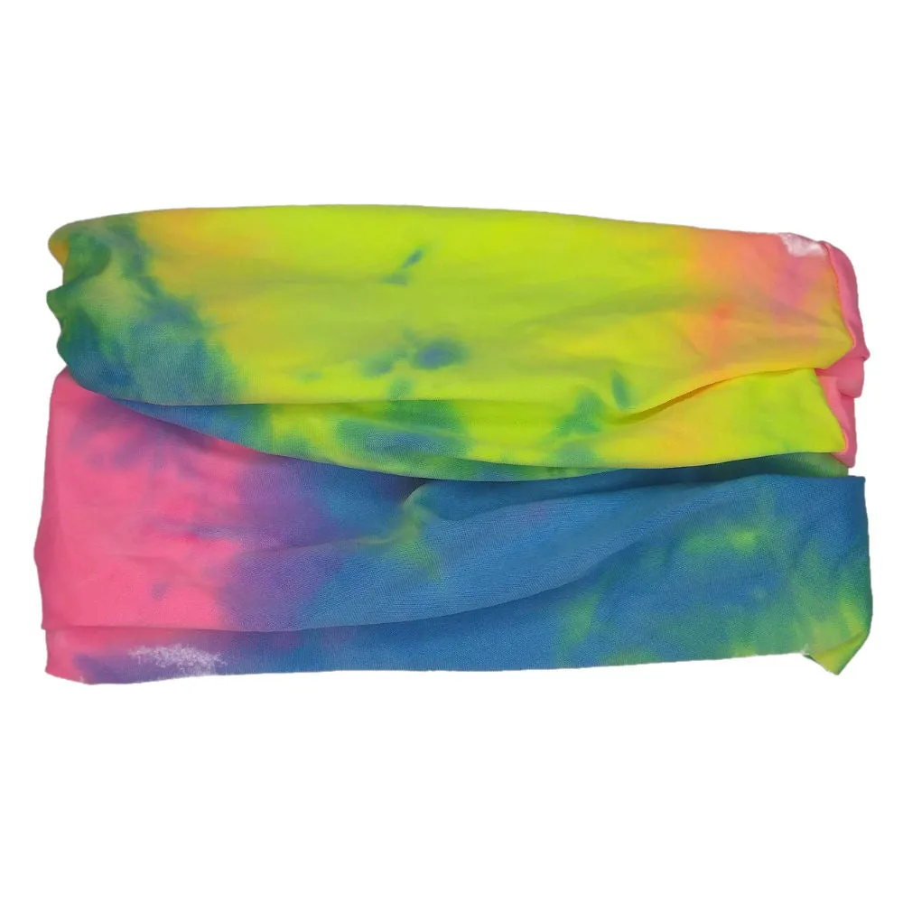 Tie Dye Tube Headbands