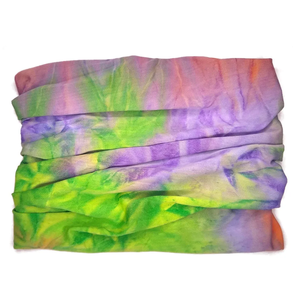 Tie Dye Tube Headbands