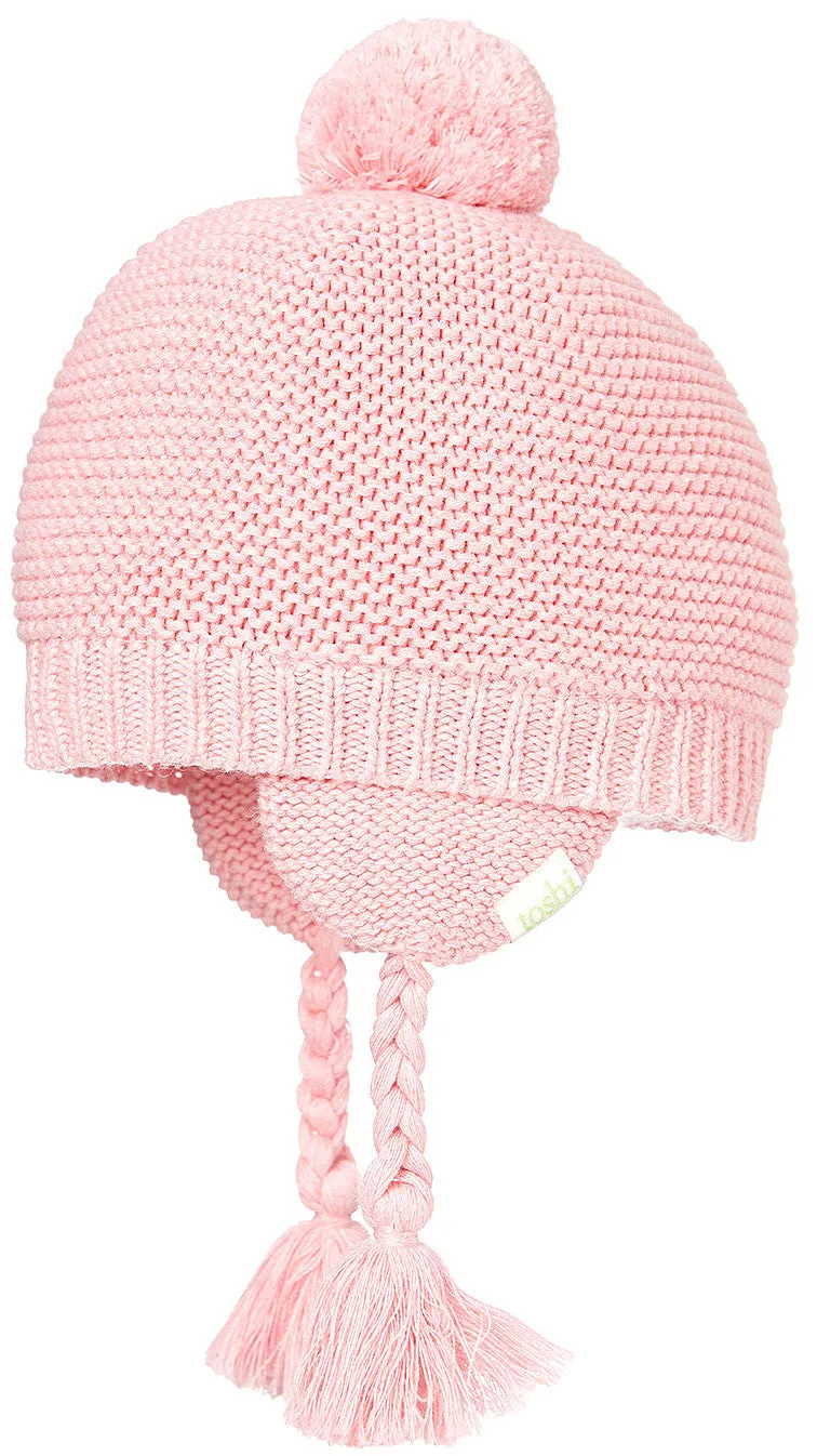 Toshi Baby Organic Earmuff Brooklyn Blush