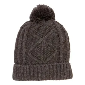 Toshi Beanie Brussels Charcoal