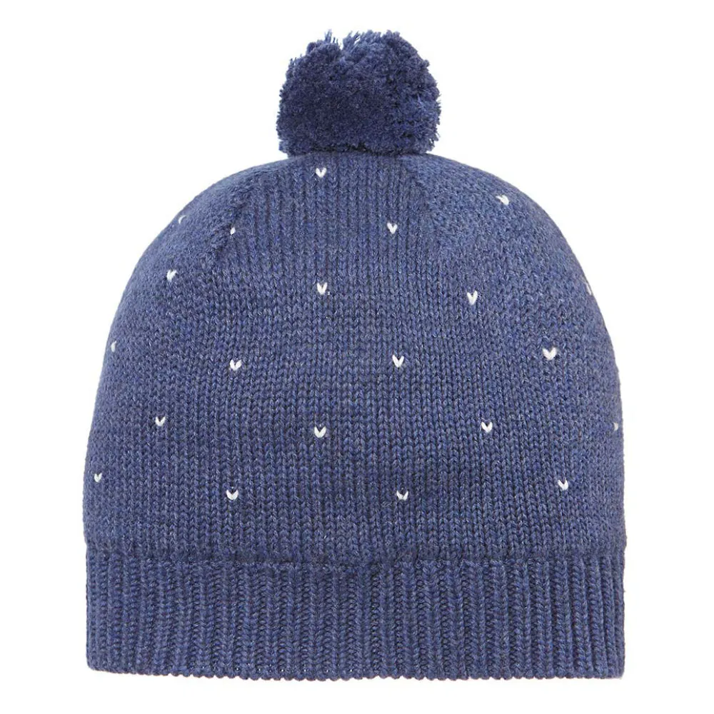 Toshi Beanie Misty Navy