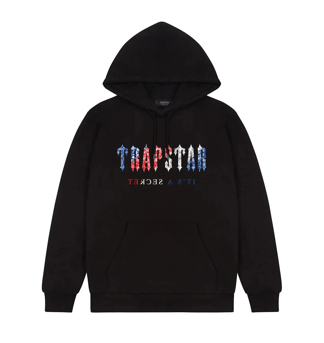 Trapstar Decoded Hoodie - Black