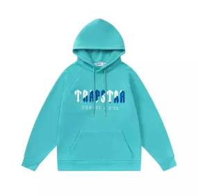 Trapstar Hoodie Blue and White