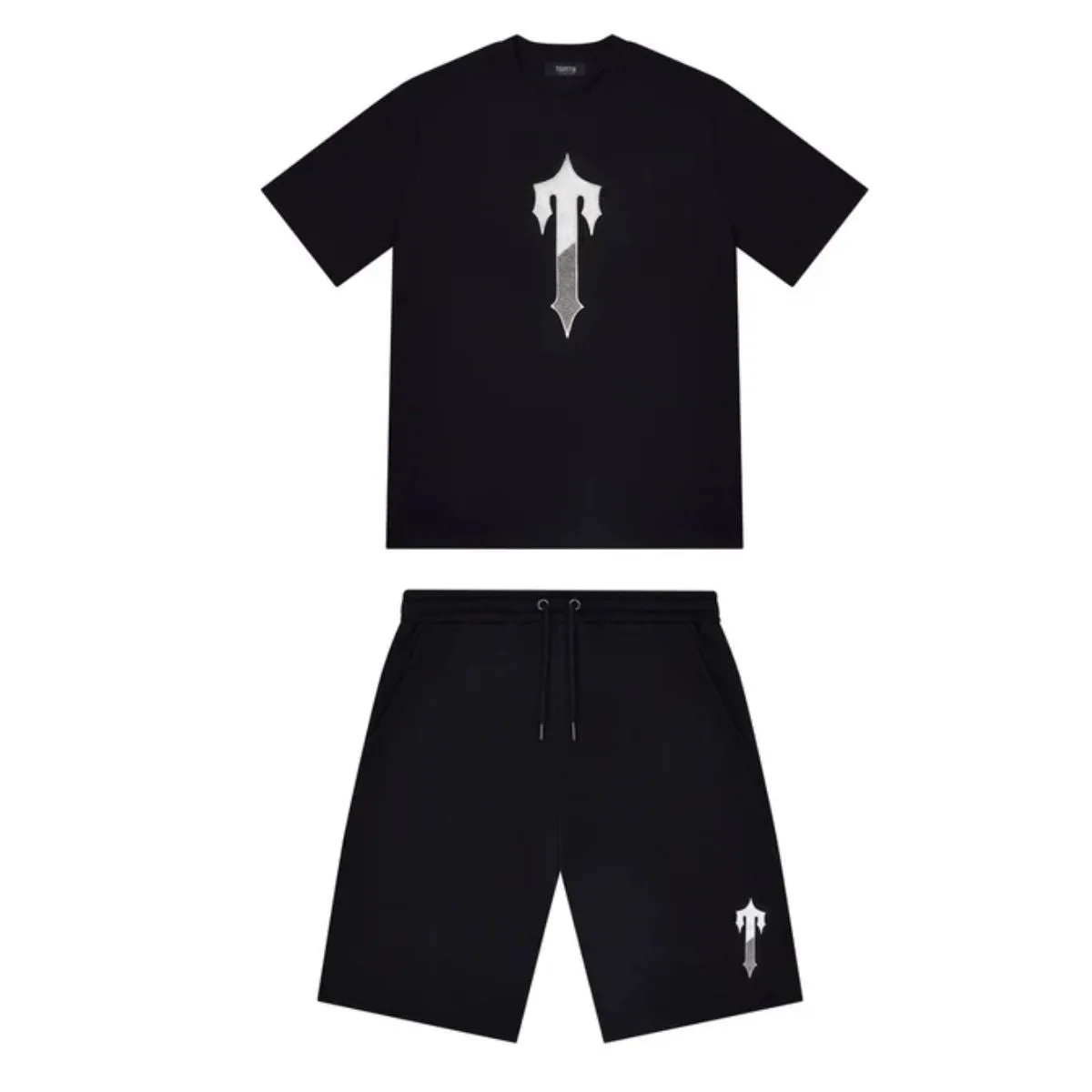 Trapstar T Logo IRONGATE SHORT SET