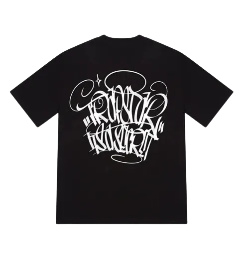 Trapstar T Shirt Black