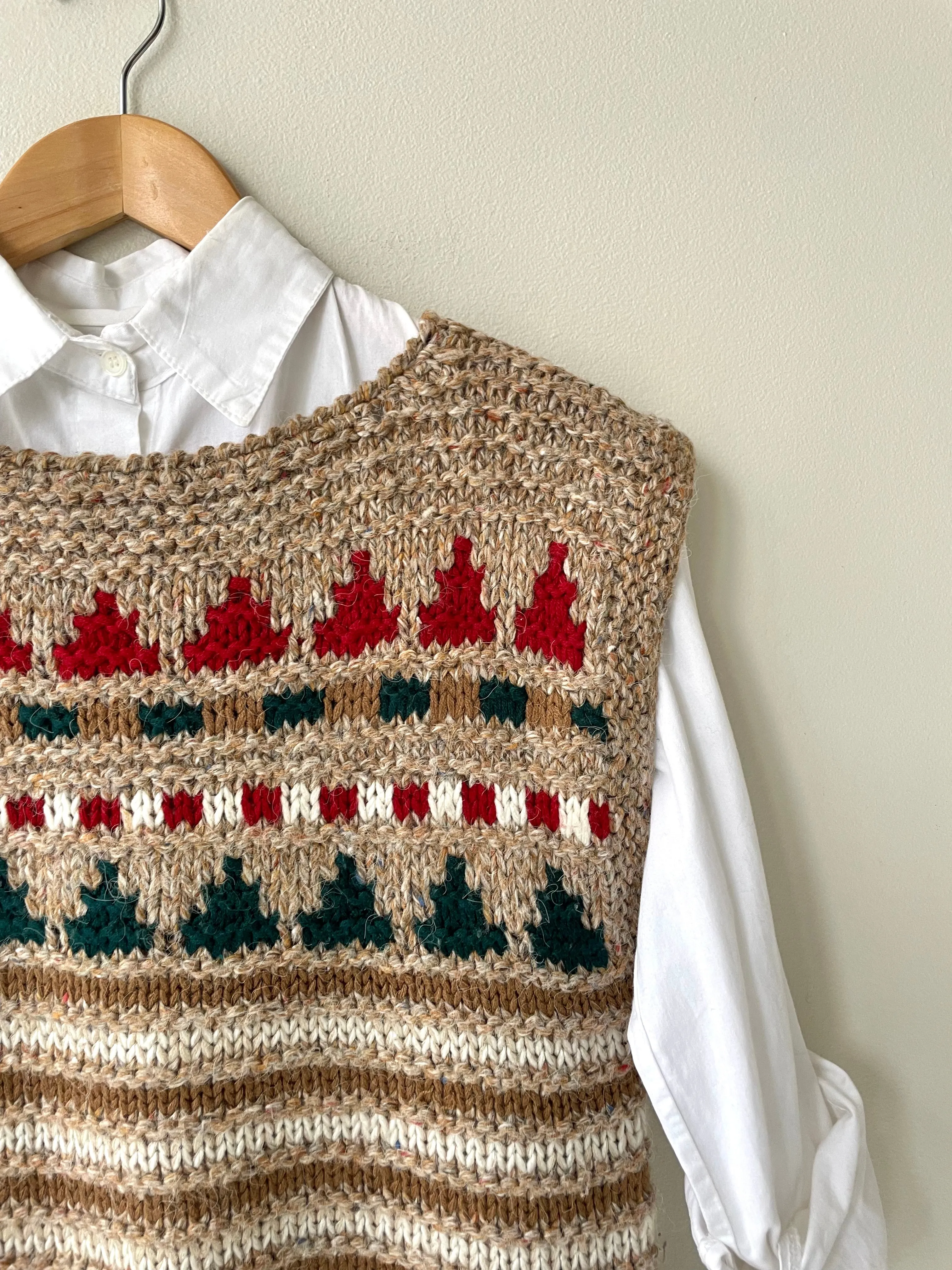 Treeline Sweater Vest