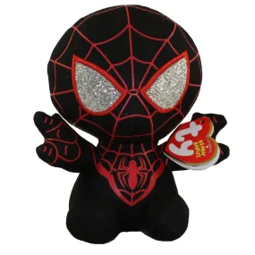 TY Beanie Baby - MILES MORALES - Marvel Spider-Man 6" Plush