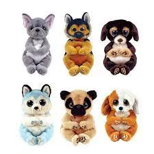 TY Beanie Baby - WILFRED the French Bulldog (6 inch)