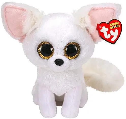 Ty Beanie Boos - Phoenix The Fennec Fox (Glitter Eyes) 6 inces