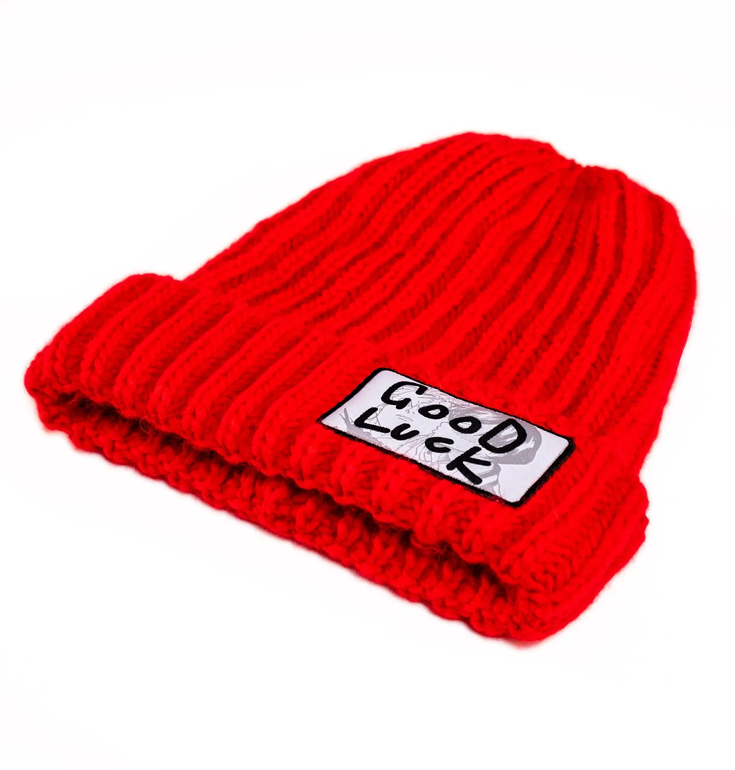 Undead Unluck Good Luck Beanie - Red