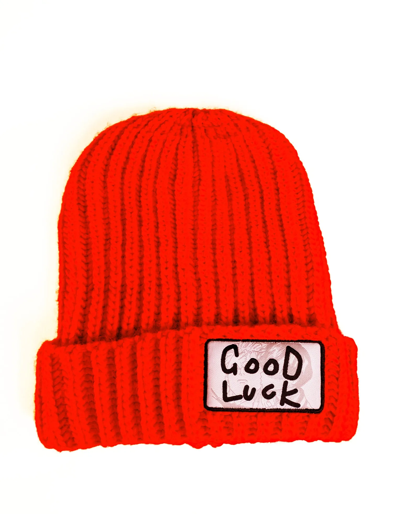 Undead Unluck Good Luck Beanie - Red