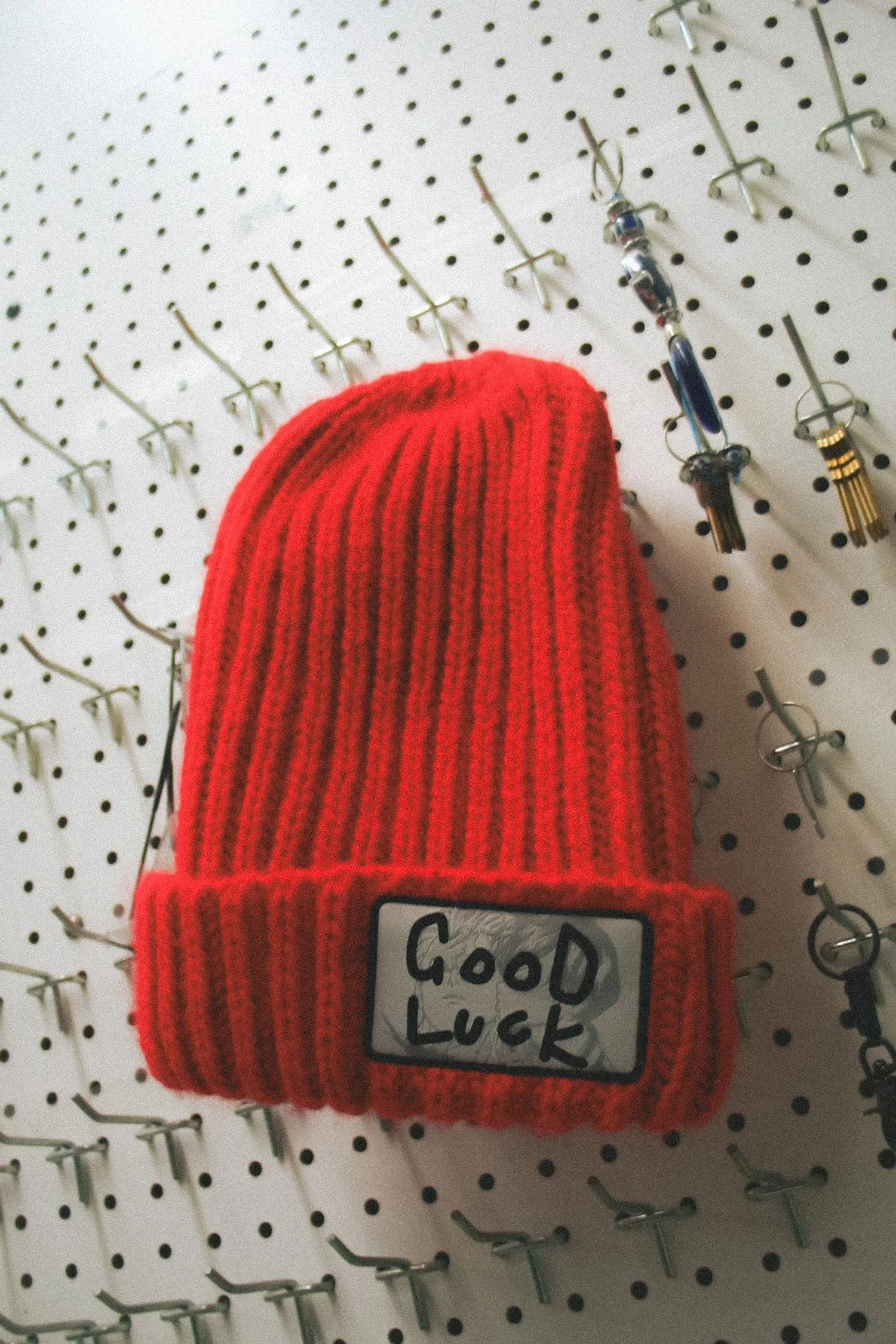 Undead Unluck Good Luck Beanie - Red