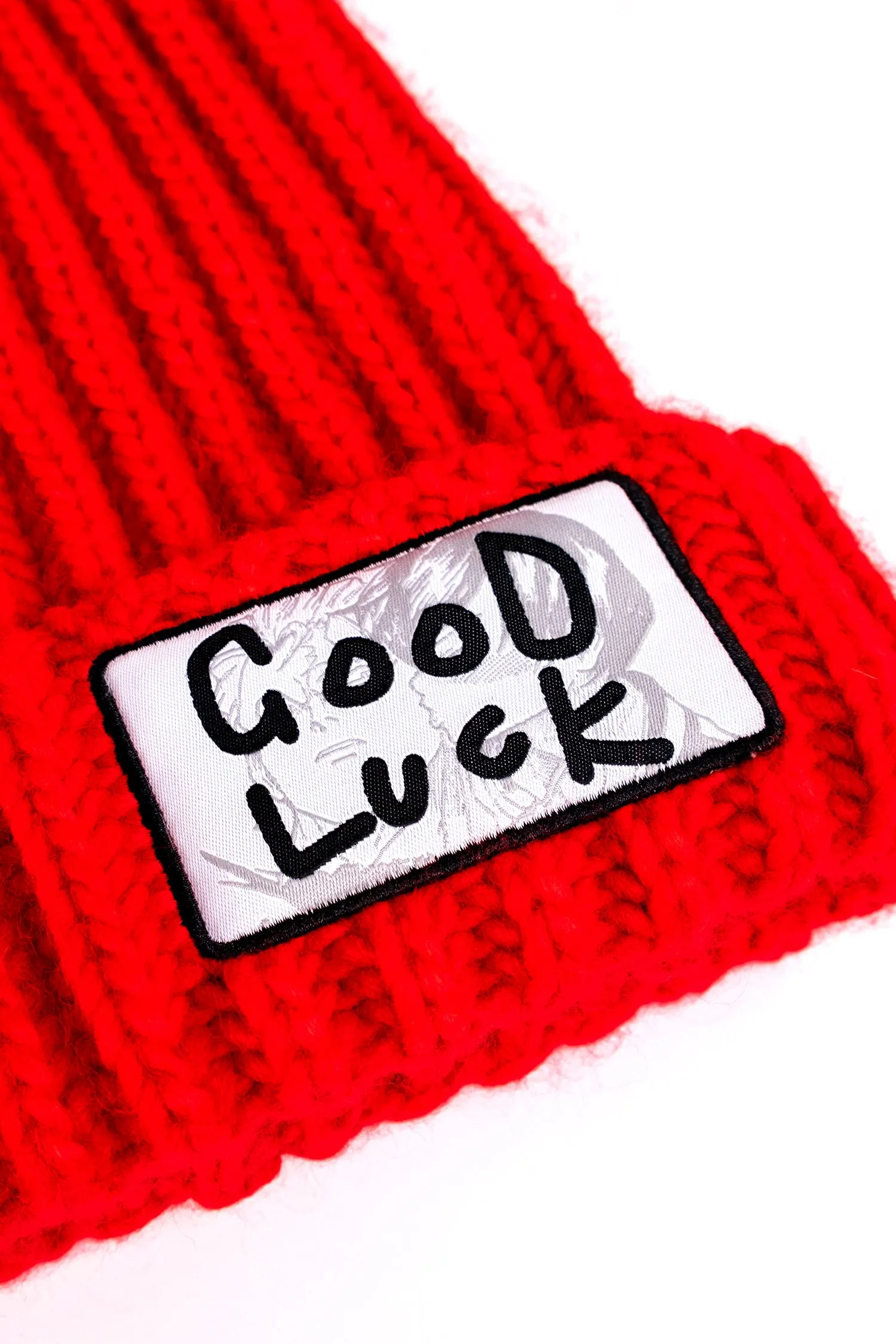 Undead Unluck Good Luck Beanie - Red