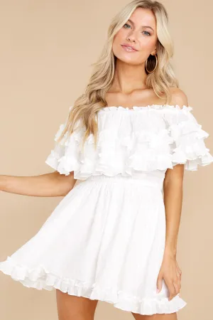 Undeniable Feelings White Dress