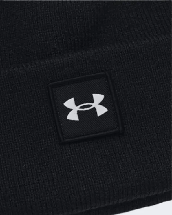 Under Armour Halftime Unisex Training Beanie Black 1375648-001