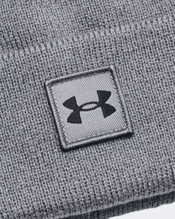 Under Armour Halftime Unisex Training Beanie Grey 1375648-012