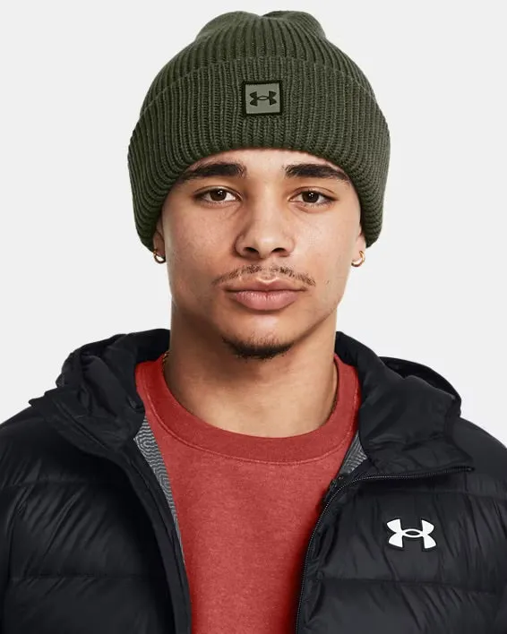 Under Armour Men's Halftime Ribbed Beanie