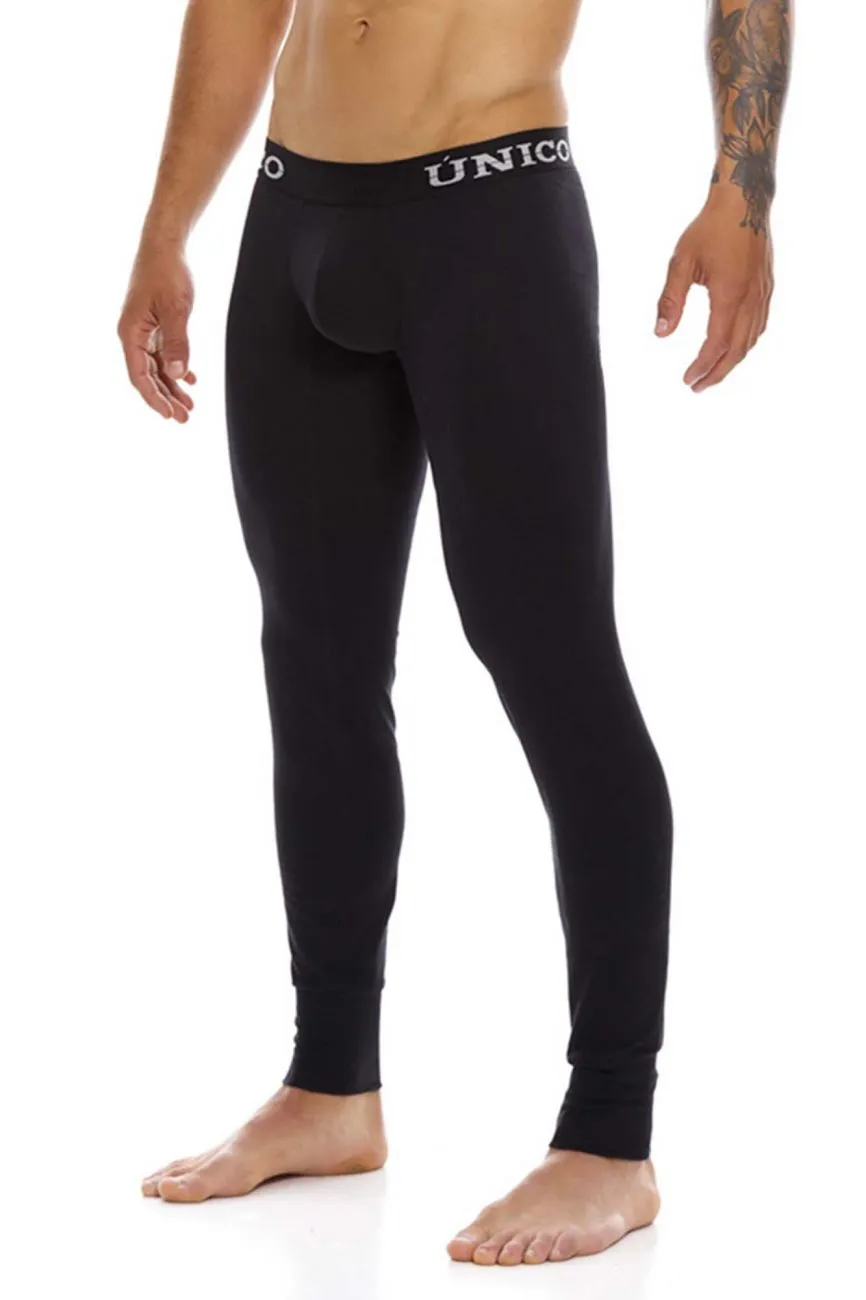 Unico 21062100502 Cold Mountain Long Johns Color 99-Black