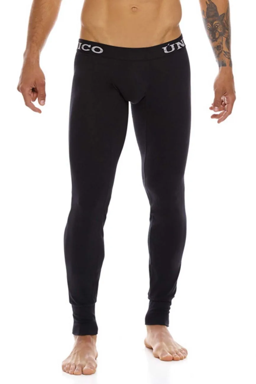 Unico 21062100502 Cold Mountain Long Johns Color 99-Black