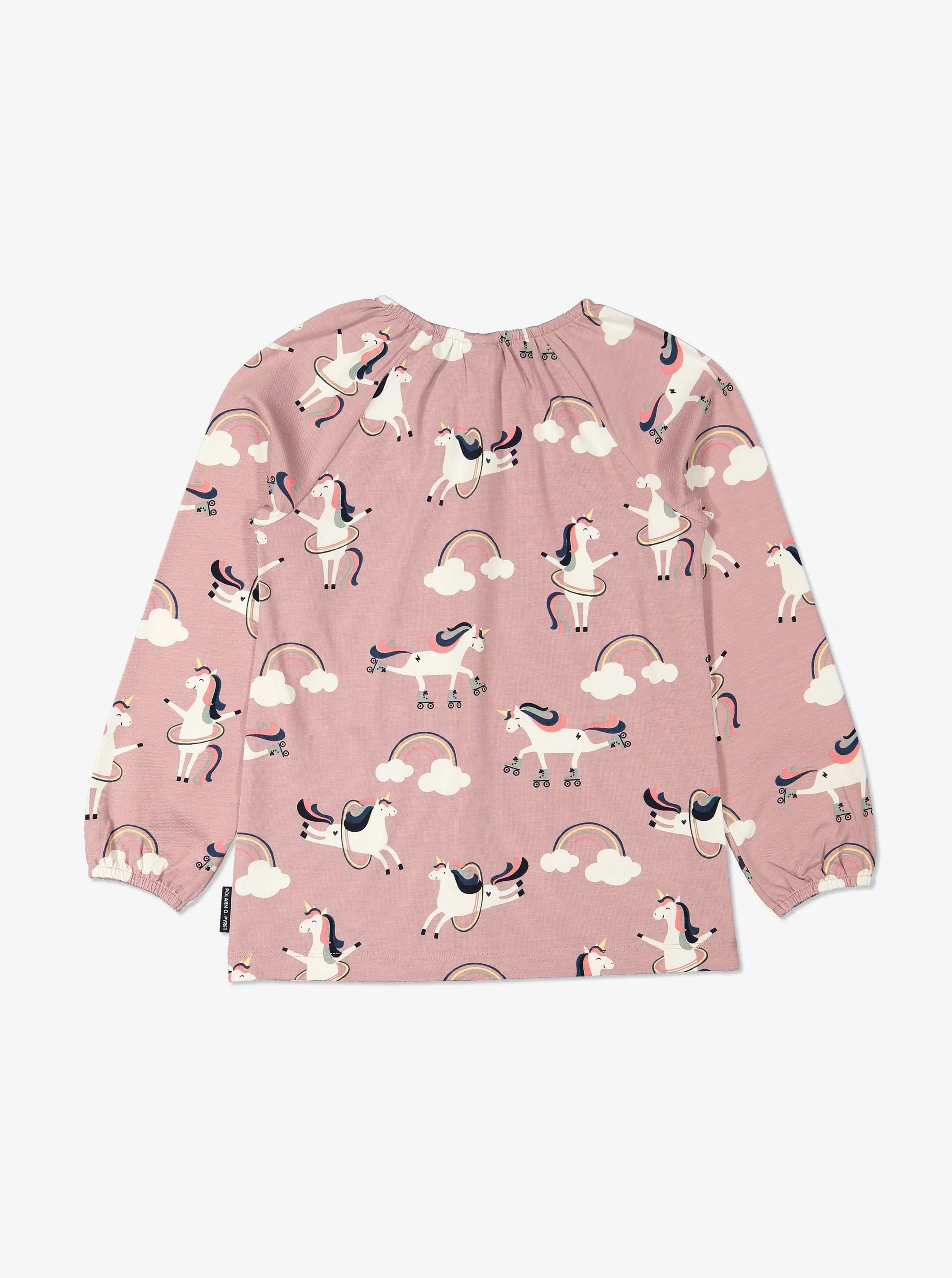 Unicorn Print Kids Top