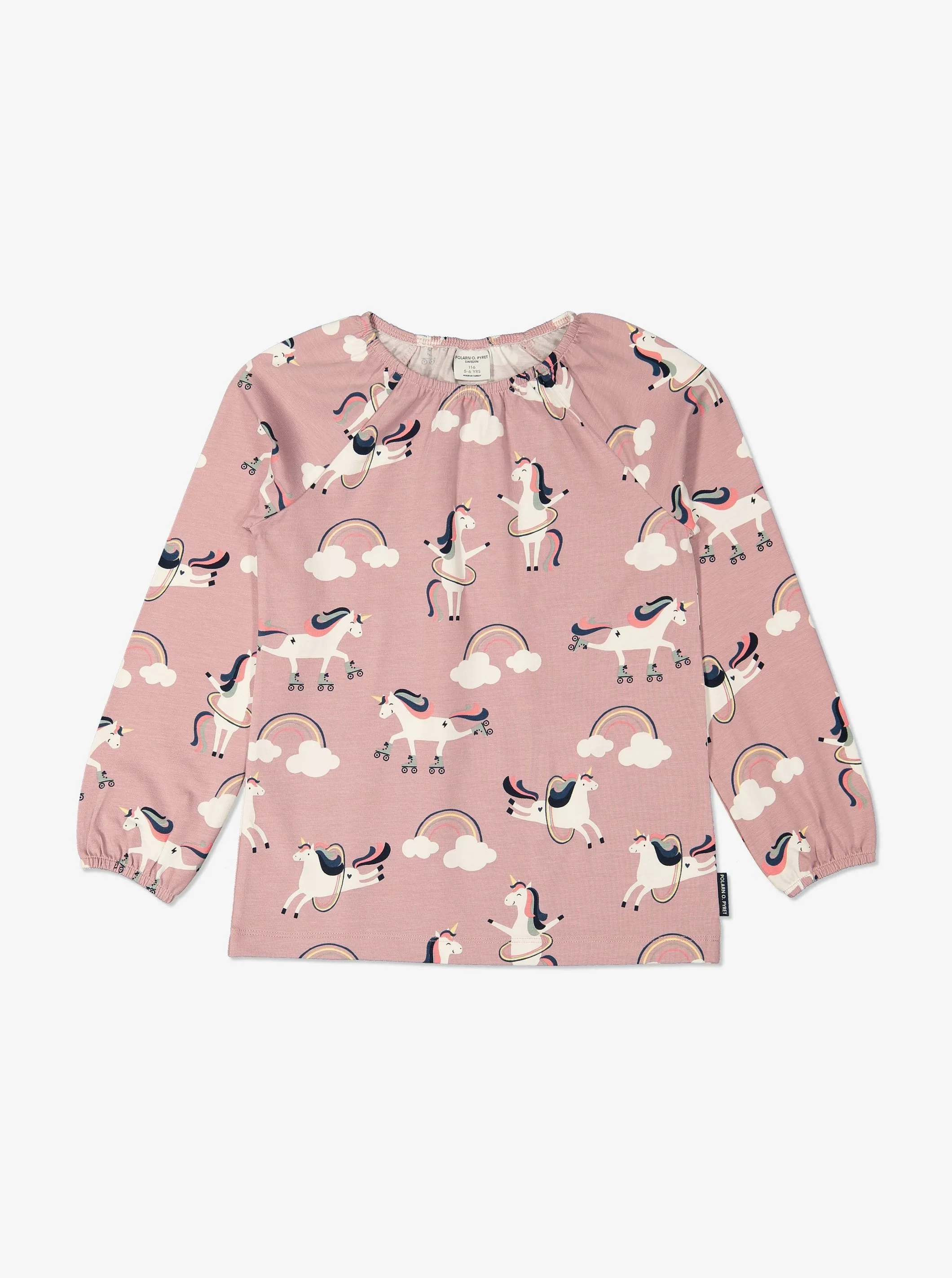 Unicorn Print Kids Top