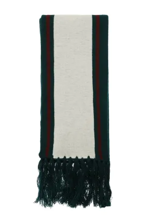 Valentino garavani wool college scarf