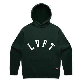 Varsity Crew Pullover Hoodie - Pine