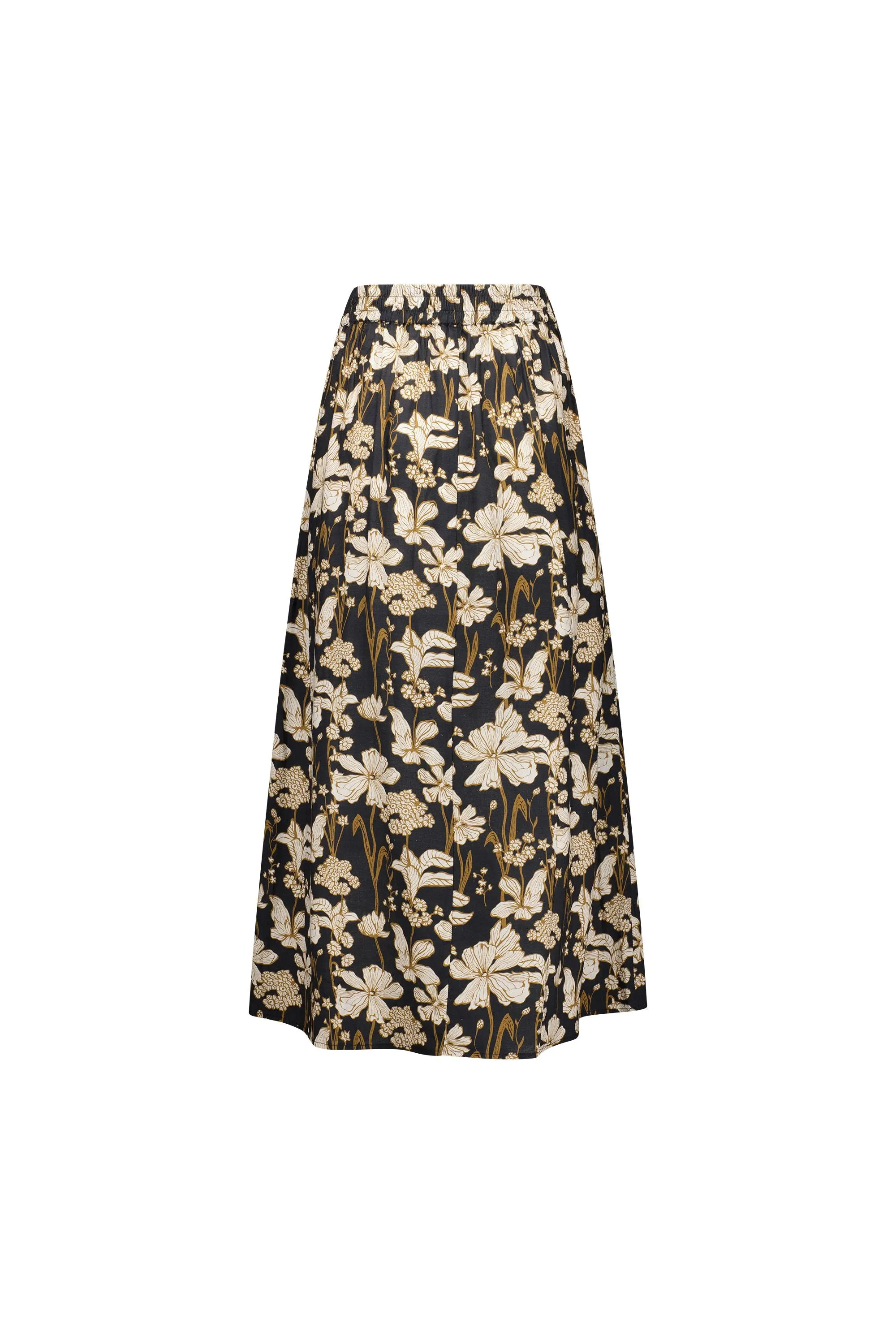 Vassalli - Long A-Line Skirt-Roma